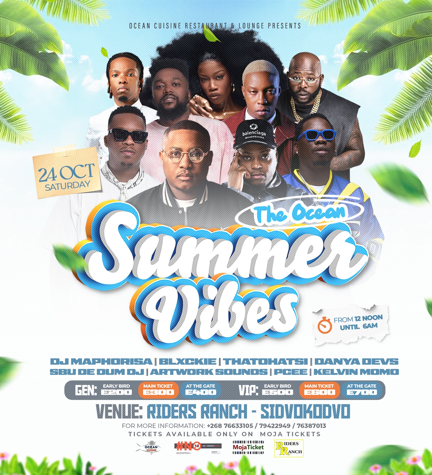 The Ocean Summer Vibes 2026 Pic